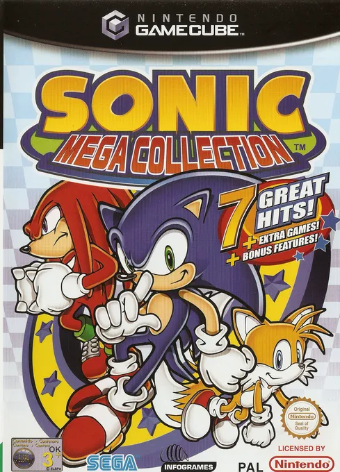Sonic Mega Collection (Europe) (En,Fr,De,Es,It)
